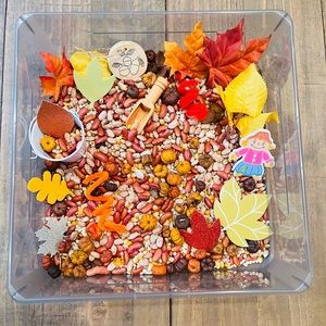 Fall Sensory Bin